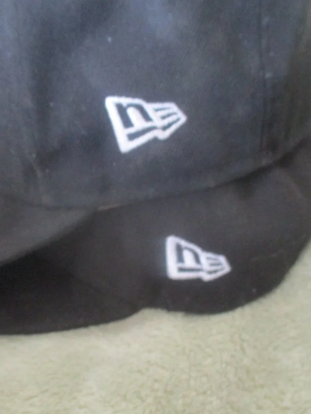 2 DODGERS NEW ERA 59FIFTY Fitted BB Hats Sz. 7